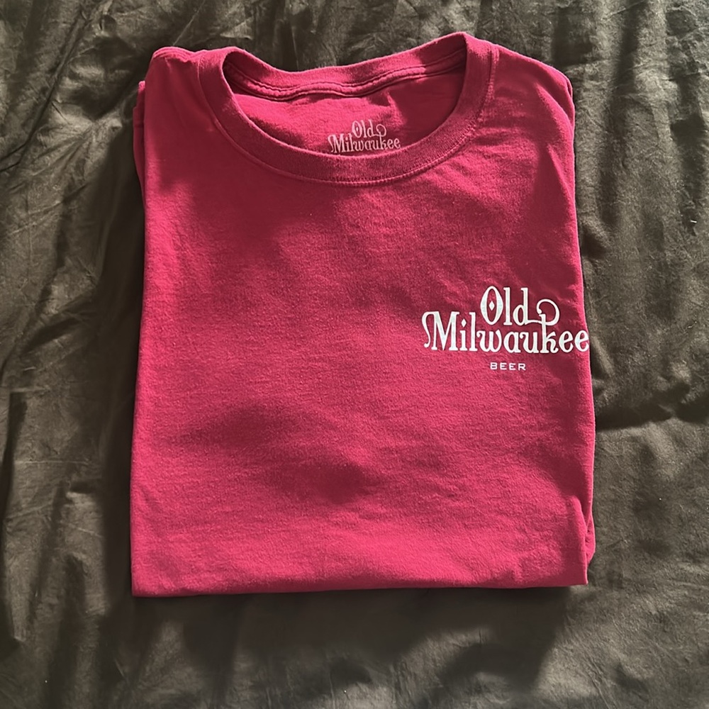 Men's red T-Shirt